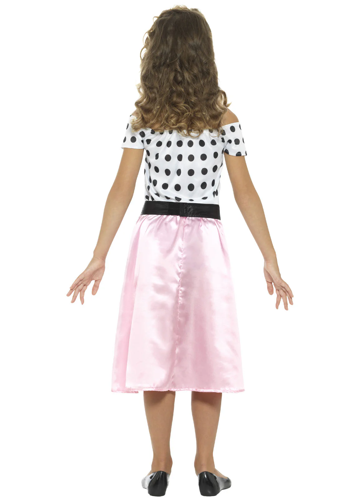 50's Poodle Girl Costume Child - Image 3