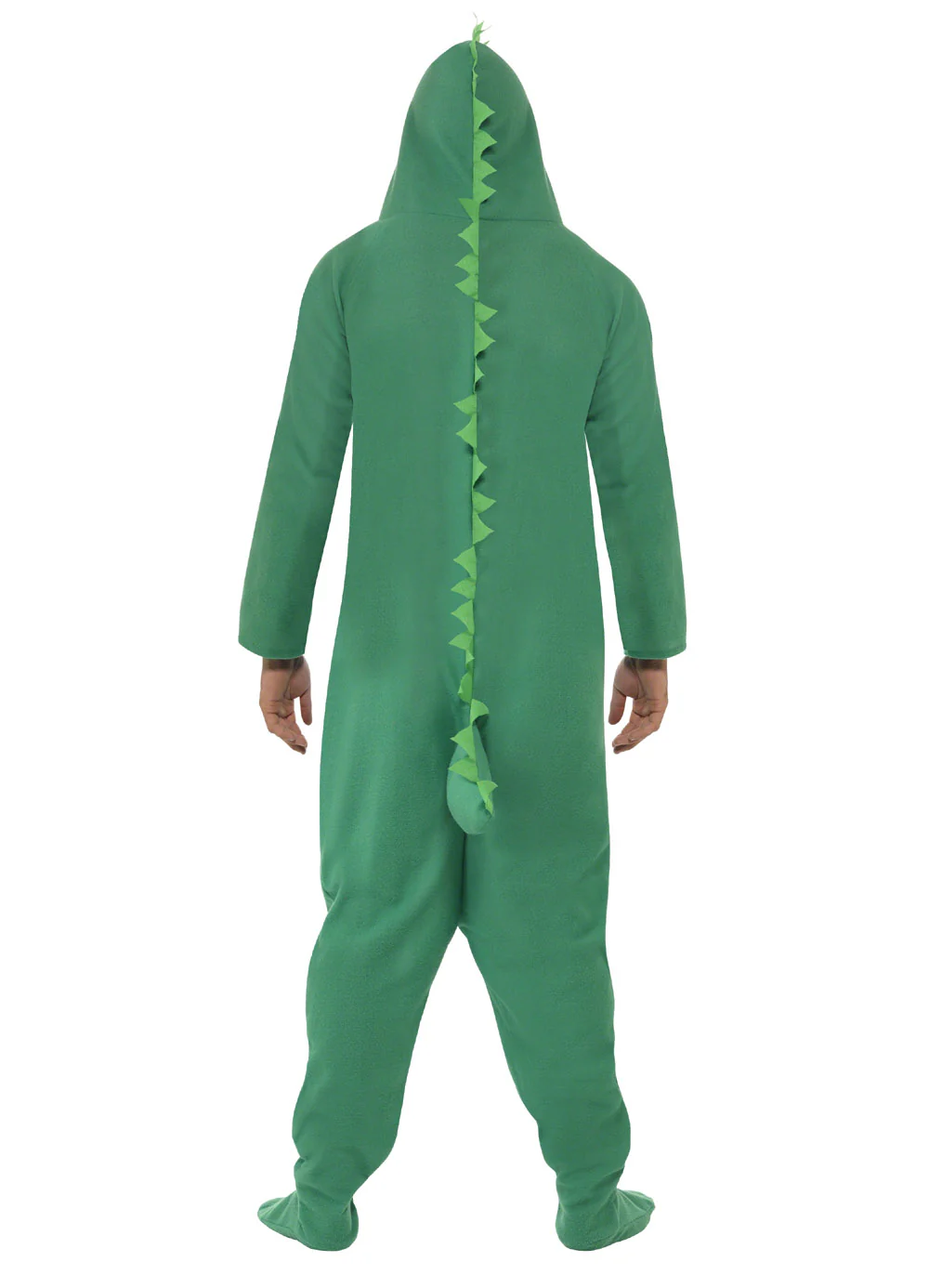 Crocodile Fancy Dress Costume Adult - Image 3