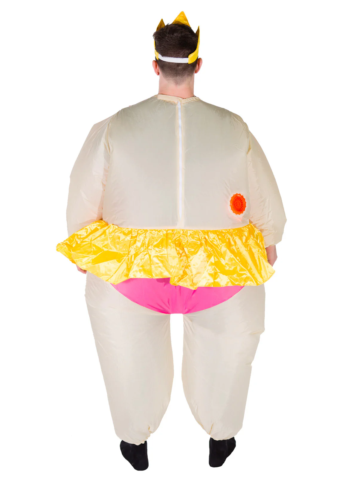 Inflatable Ballerina Costume Adult - Image 3