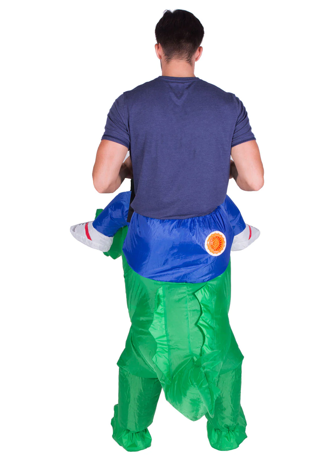 Inflatable Ride On Croc Costume Adult - Image 3