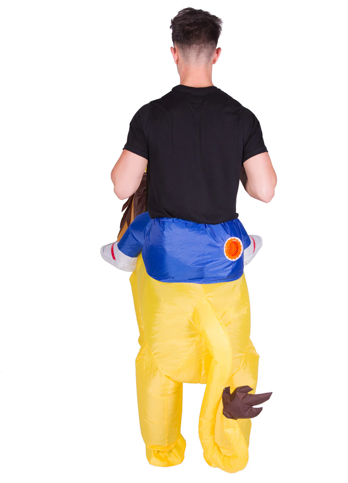 Inflatable Ride On Lion Costume Adult - Image 3