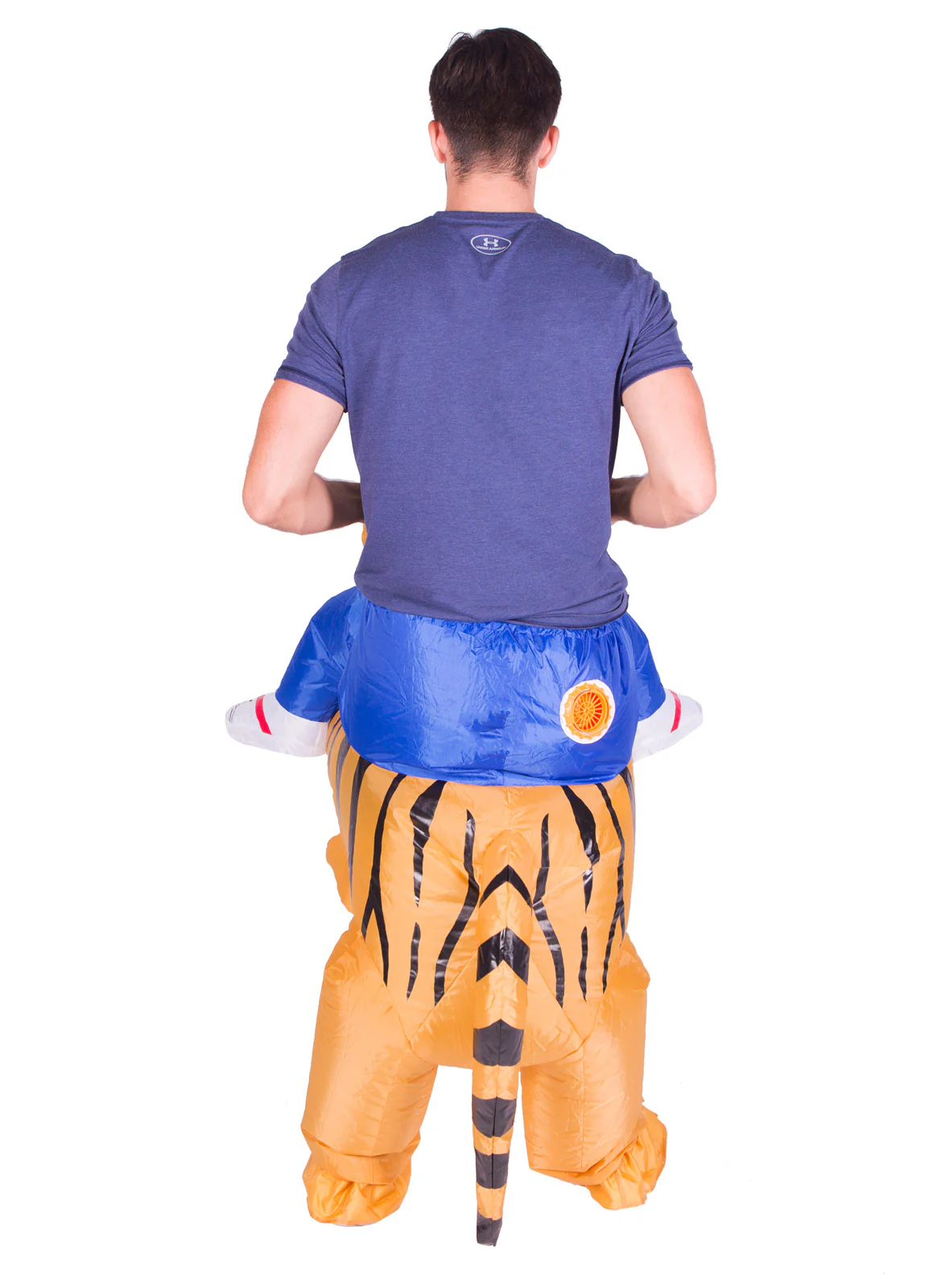 Inflatable Ride On Tiger Costume Adult - Image 3