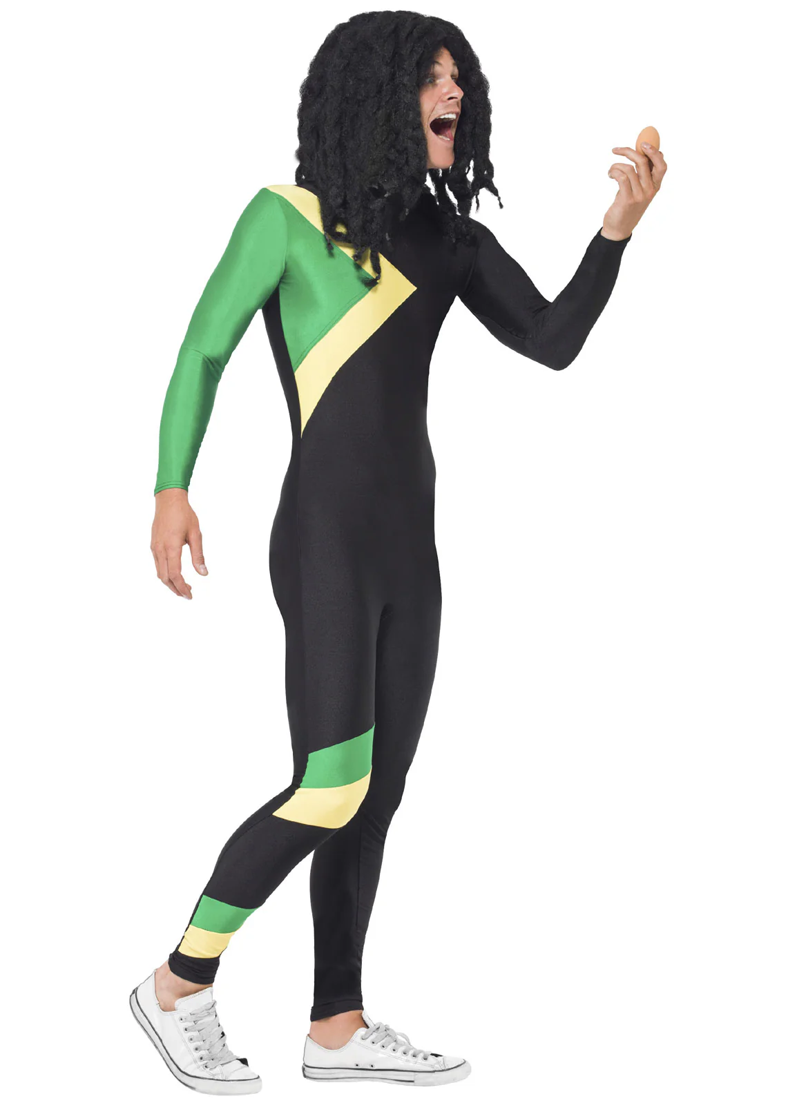 Jamaican Hero Costume Adult - Image 3
